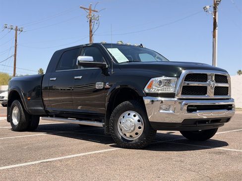 Used 2018 RAM 3500 Laramie Longhorn AWD/4WD image 1