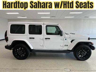 Used 2025 Jeep Wrangler Sahara