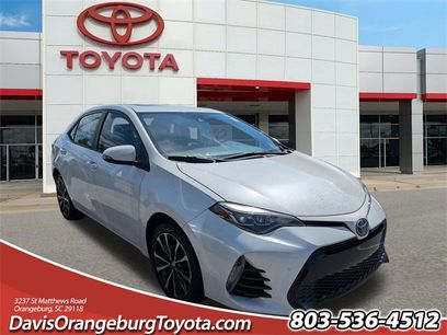 Used 2018 Toyota Corolla XSE