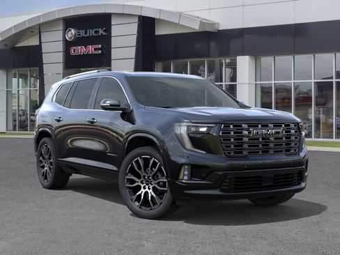 New 2026 GMC Acadia Denali Ultimate w/ LPO, Floor Liner Package FWD image 7