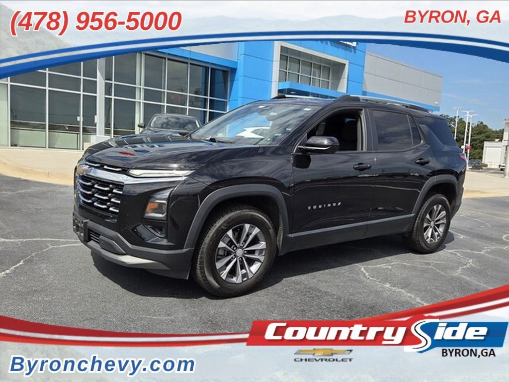 Used 2025 Chevrolet Equinox LT w/ Convenience Package II AWD/4WD image 1