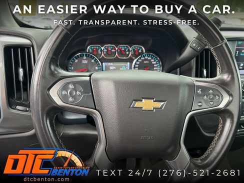 Used 2018 Chevrolet Silverado 1500 LT w/ LT Convenience Package AWD/4WD image 13
