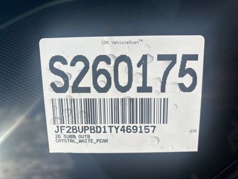 New 2026 Subaru Outback Premium image 4