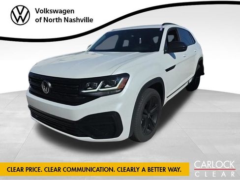 Certified 2023 Volkswagen Atlas Cross Sport SEL R-Line AWD/4WD image 1