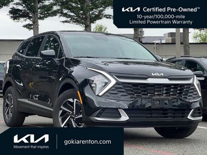 Certified 2023 Kia Sportage LX