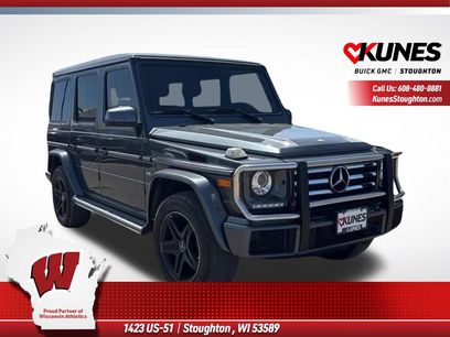 Used 2017 Mercedes-Benz G 550