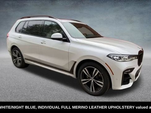 Used 2020 BMW X7 xDrive40i w/ M Sport Package AWD/4WD image 2