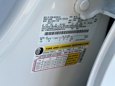 Used 2024 Ford Expedition Max Limited image 38