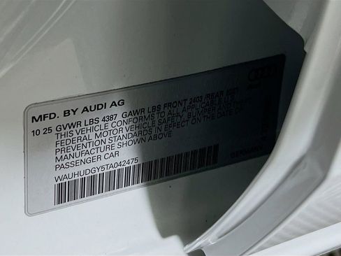 New 2026 Audi A3 2.0T Premium Plus image 30