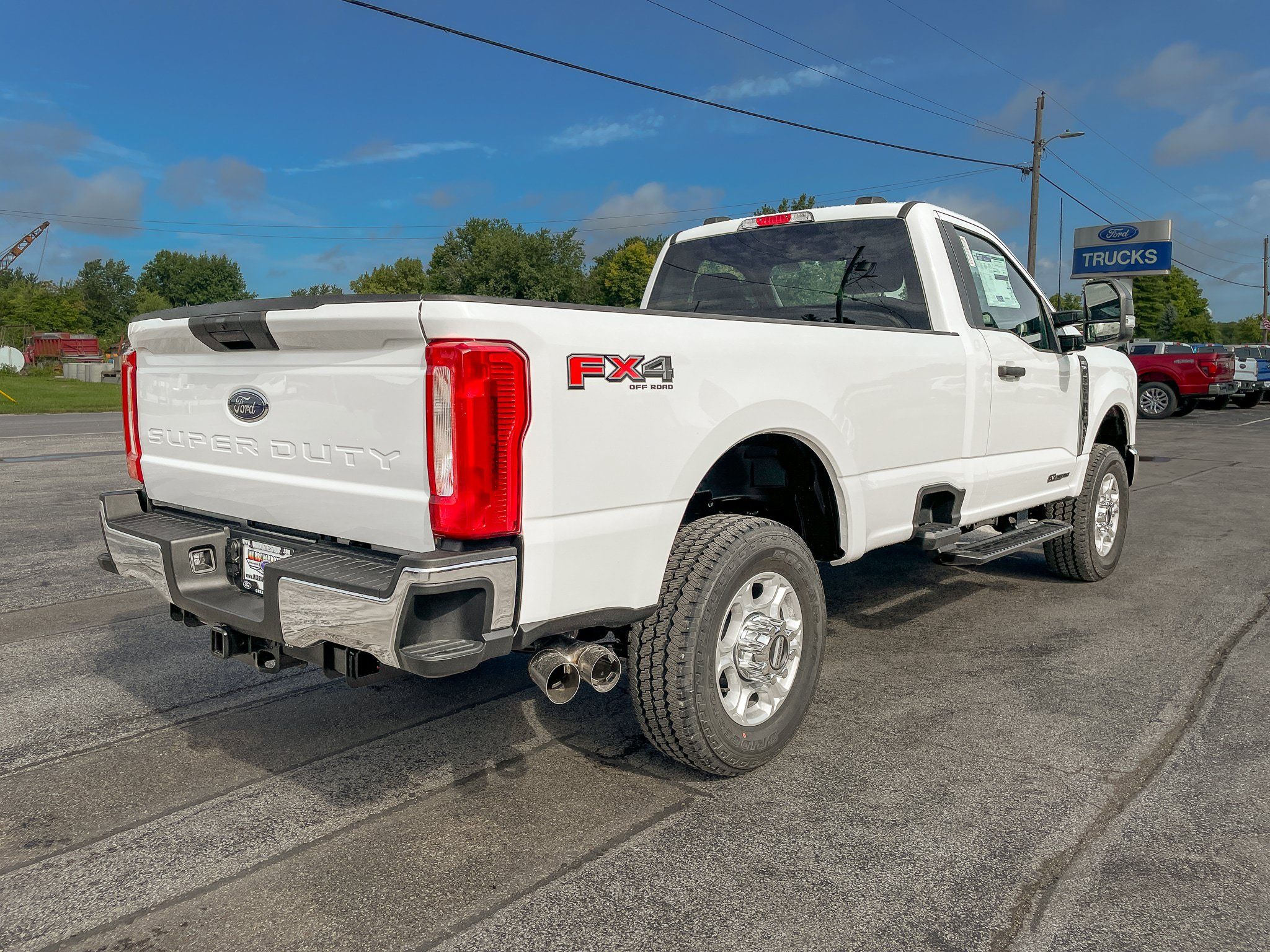 New 2026 Ford F350 XLT AWD/4WD image 7