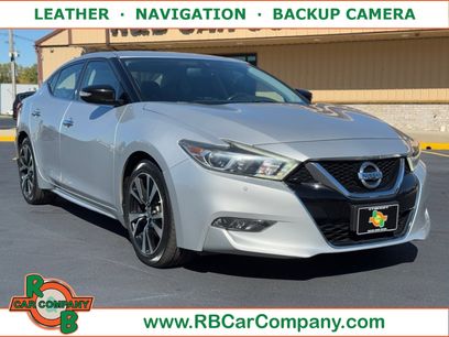 Used 2018 Nissan Maxima 3.5 SV