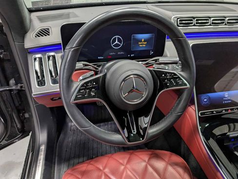 Certified 2023 Mercedes-Benz S 500 4MATIC image 34