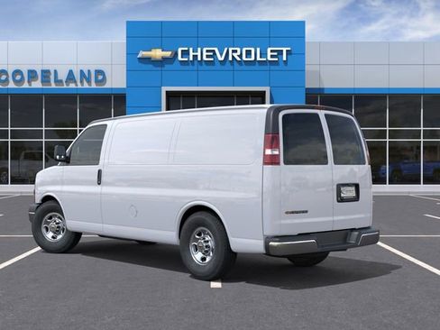 New 2026 Chevrolet Express 2500 w/ Driver Convenience Package RWD image 3