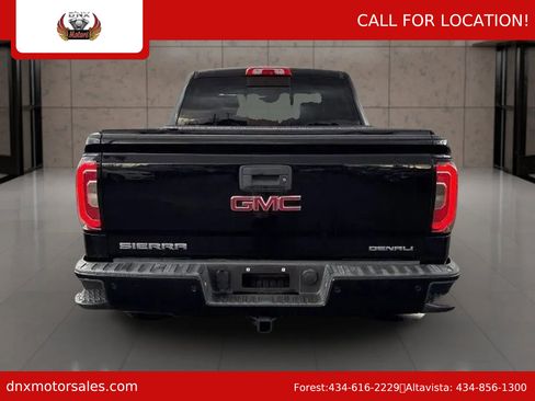 Used 2016 GMC Sierra 1500 Denali w/ Enhanced Driver Alert Package image 3