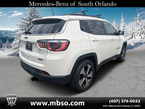 Used 2018 Jeep Compass Latitude w/ Popular Equipment Group FWD image 15