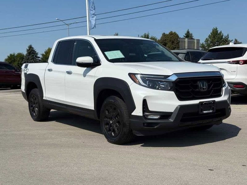 Certified 2022 Honda Ridgeline RTL-E image 1