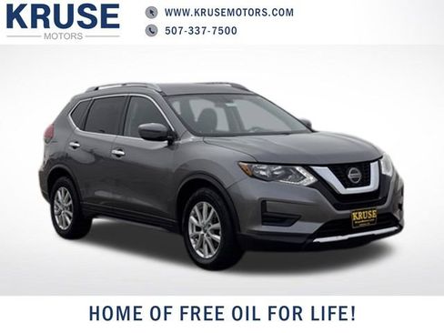 Used 2018 Nissan Rogue SV FWD image 1