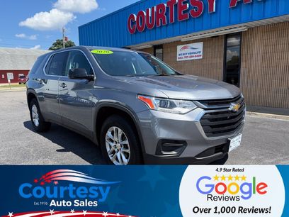 Used 2020 Chevrolet Traverse LS