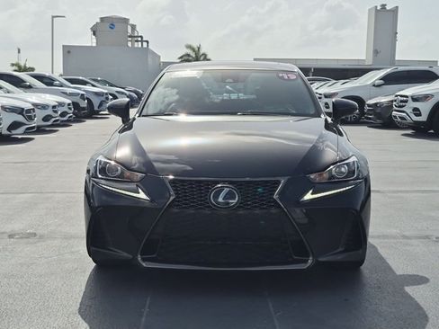 Used 2019 Lexus IS 300 F Sport w/ F Sport Package RWD image 2