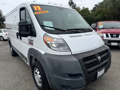 Used 2017 RAM ProMaster 1500