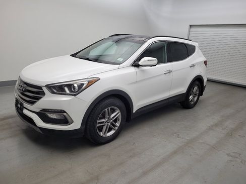 Used 2018 Hyundai Santa Fe Sport w/ 2.4L Tech Package 04 FWD image 2