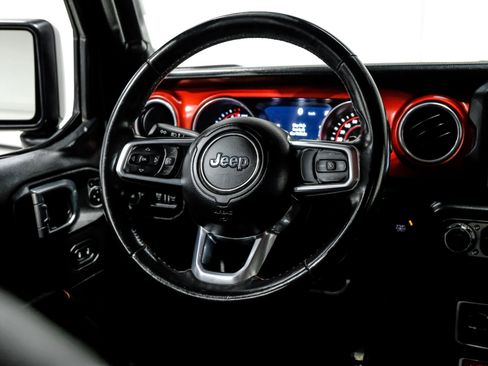 Used 2018 Jeep Wrangler Unlimited Rubicon w/ LED Lighting Group image 20