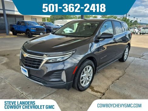 Used 2023 Chevrolet Equinox LT w/ LPO, Floor Liner Package FWD image 1