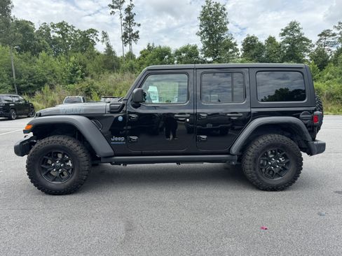 Used 2025 Jeep Wrangler Unlimited Sport S 4xe AWD/4WD image 8