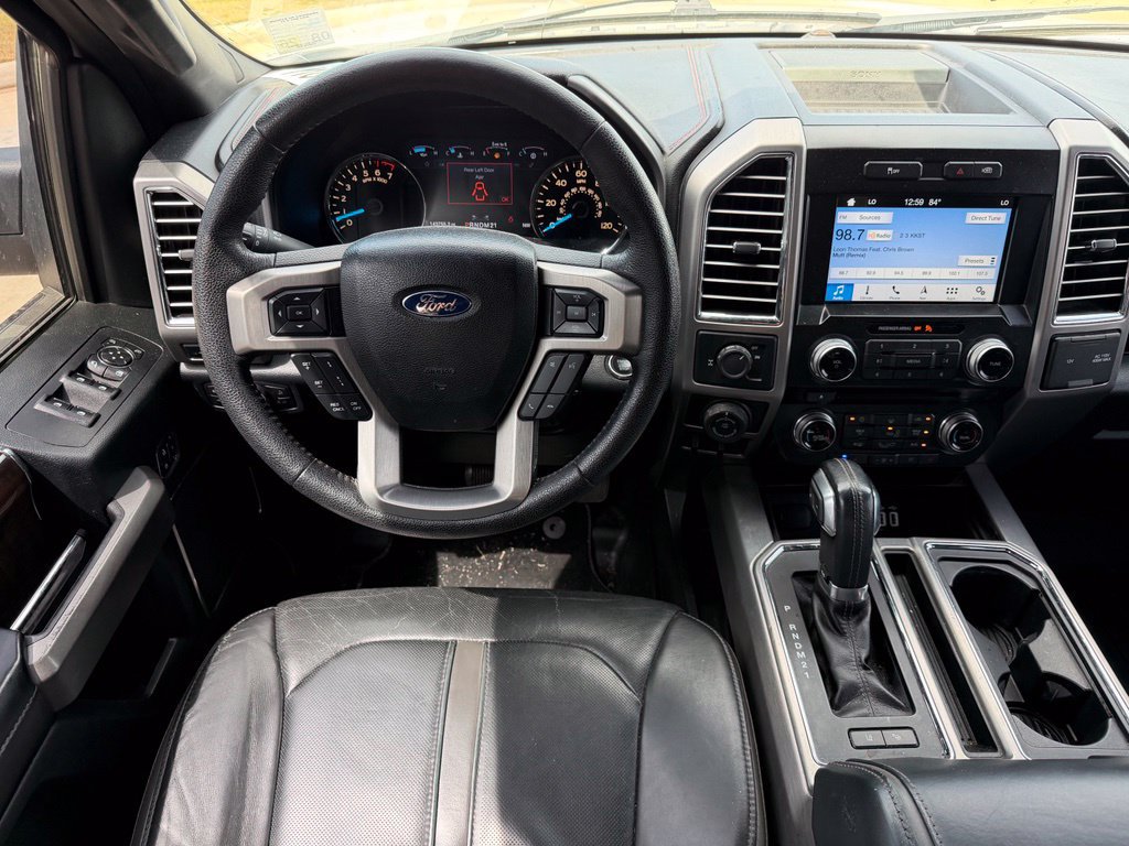 Used 2016 Ford F150 Platinum w/ Equipment Group 701A Luxury RWD image 14