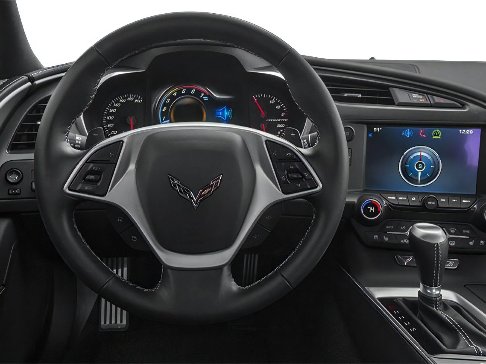 Used 2014 Chevrolet Corvette Stingray Coupe w/ 2LT Preferred Equipment Group RWD image 4
