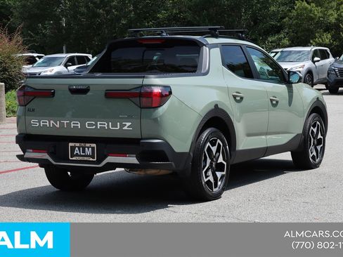 Used 2023 Hyundai Santa Cruz Limited w/ Cargo Package AWD/4WD image 6