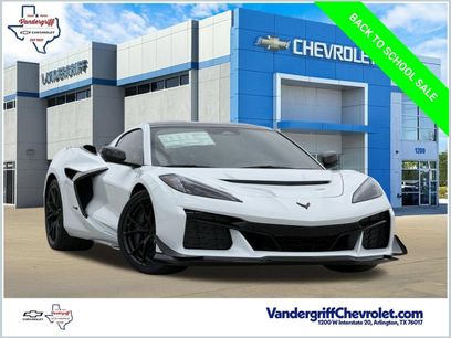 New 2027 Chevrolet Corvette ZR1 w/ ZR1 Carbon Fiber Aero Package
