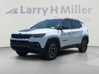 Used 2024 Jeep Compass Trailhawk