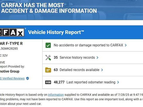 Used 2016 Jaguar F-TYPE R image 82