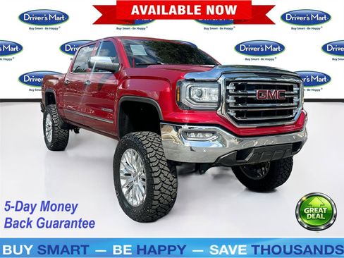 Used 2018 GMC Sierra 1500 SLT w/ SLT Preferred Package RWD image 1