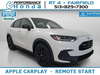 Certified 2024 Honda HR-V Sport