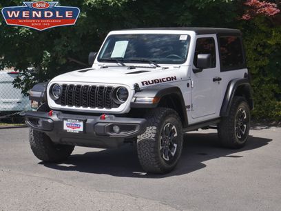 Used 2024 Jeep Wrangler Rubicon w/ Technology Group
