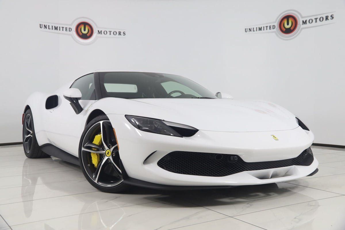 Used 2024 Ferrari 296 GTB RWD image 27