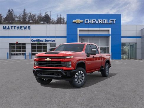 New 2026 Chevrolet Silverado 2500 Custom w/ Z71 Off-Road Package image 8