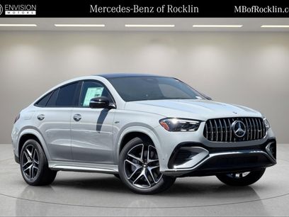 New 2025 Mercedes-Benz GLE 53 AMG 4MATIC Coupe