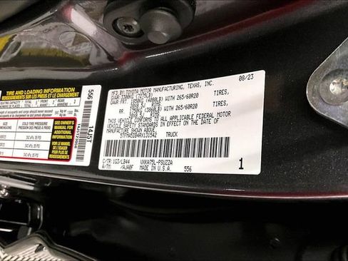 Used 2024 Toyota Tundra 1794 Edition w/ TRD Off-Road Package image 41