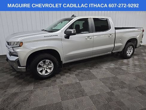 Used 2019 Chevrolet Silverado 1500 LT w/ Fleet Comfort Package AWD/4WD image 6