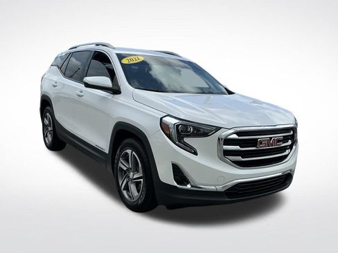 Used 2021 GMC Terrain SLT w/ Infotainment Package II FWD image 17