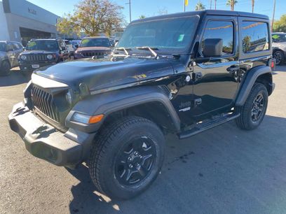 Used 2021 Jeep Wrangler Sport