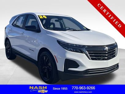 Certified 2024 Chevrolet Equinox LS w/ Sport Edition