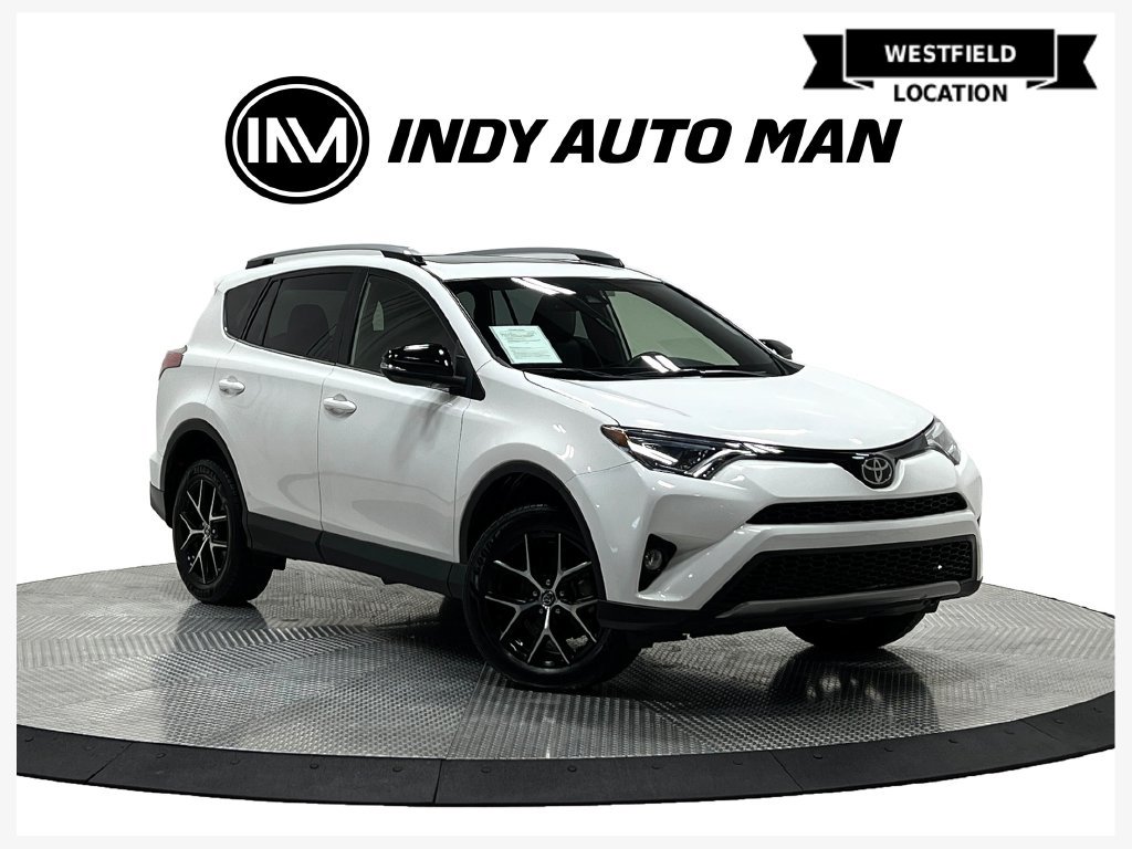 Used 2018 Toyota RAV4 SE w/ Power Extra Value Package AWD/4WD image 1