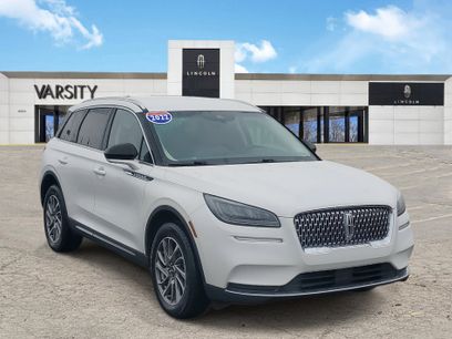 Certified 2022 Lincoln Corsair Standard w/ Equipment Group 101A