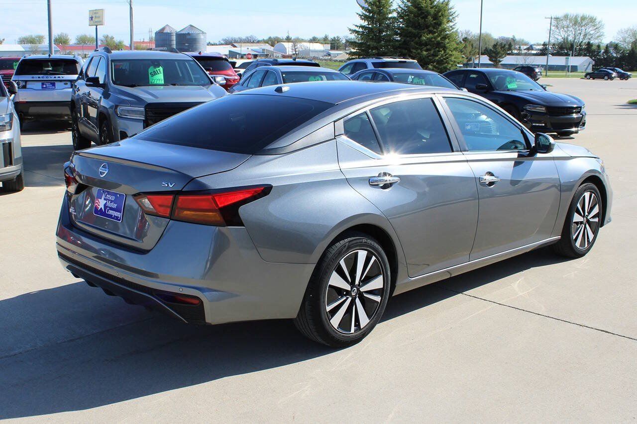 Used 2022 Nissan Altima 2.5 SV FWD image 5