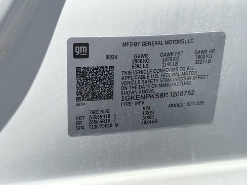 Used 2024 GMC Acadia AT4 w/ Luxury Package AWD/4WD image 35