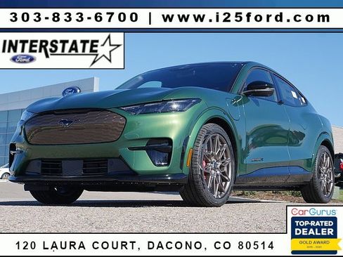 New 2025 Ford Mustang Mach-E GT w/ Bronze Appearance Package image 1